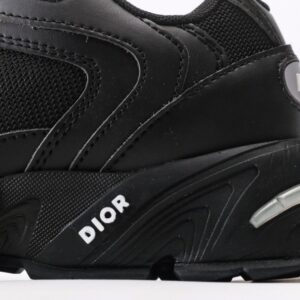 【AT9762】DIOR CD1ローカットスニーカー | フランスのエレガンスとスポーツスタイルを融合した究極の黒 | Christian Dior